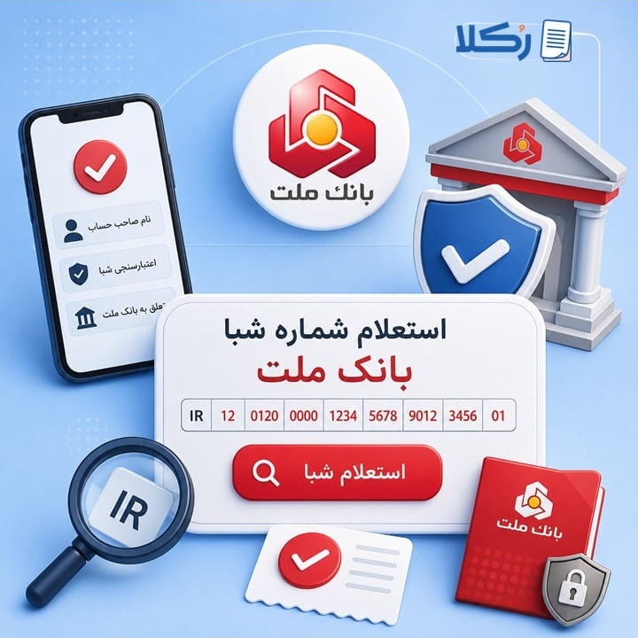 استعلام شماره شبا بانک ملت