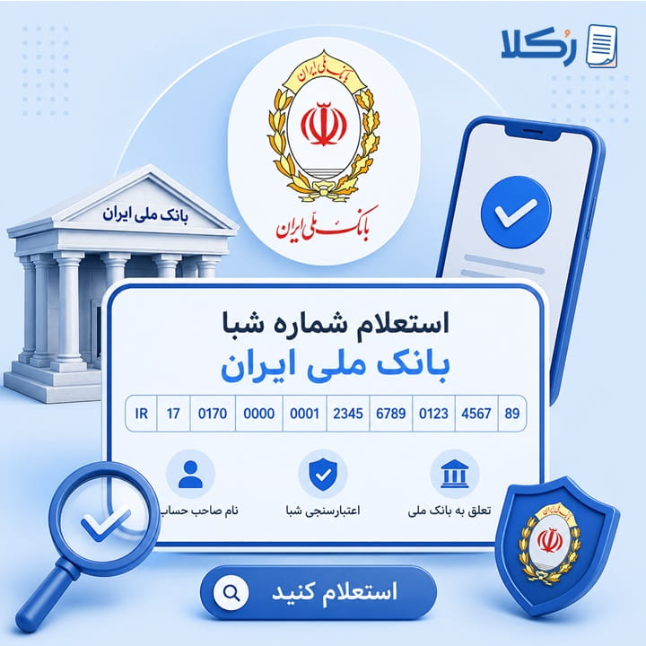 استعلام شماره شبا بانک ملی