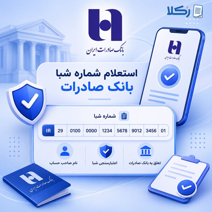 استعلام شماره شبا بانک صادرات