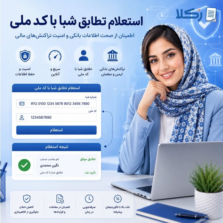 تطابق شماره شبا با کد ملی